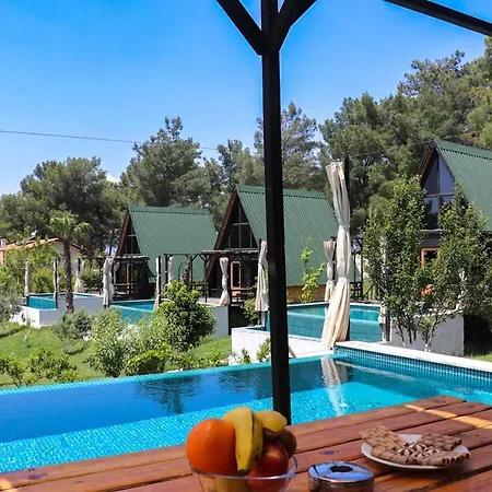 Benimkoy Bungalov Pinara 3 Willa