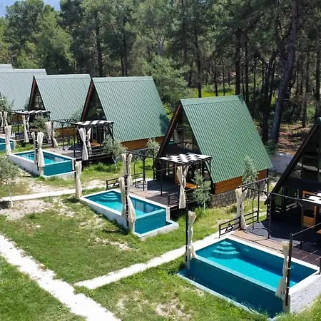 Benimkoy Bungalov Pinara 3 Willa *