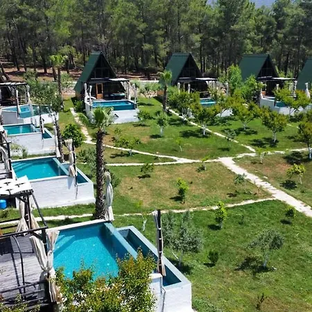 Benimkoy Bungalov Pinara 3 Willa *