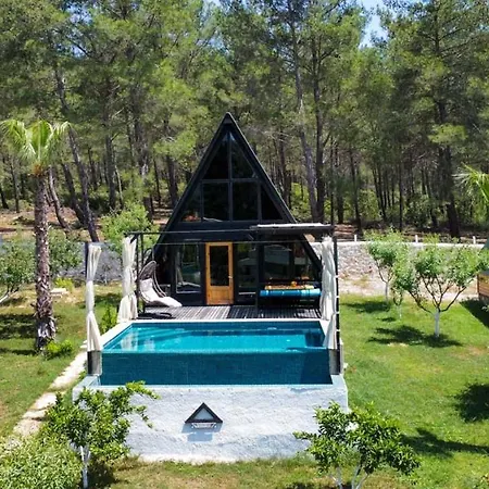 Benimkoy Bungalov Pinara 3 וילה