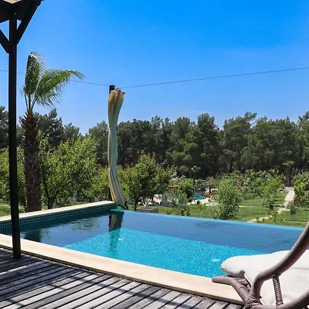 Benimkoy Bungalov Pinara 3 וילה Palamut