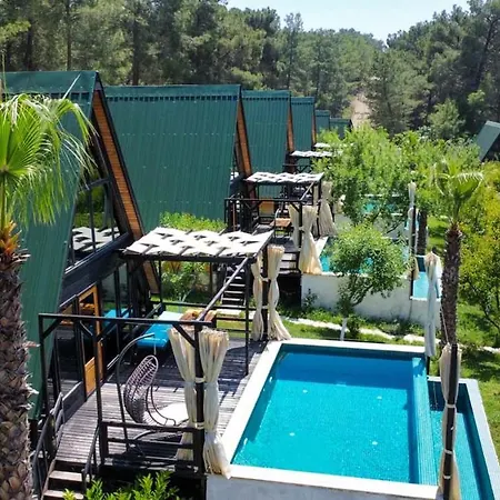 וילה Benimkoy Bungalov Pinara 3 *